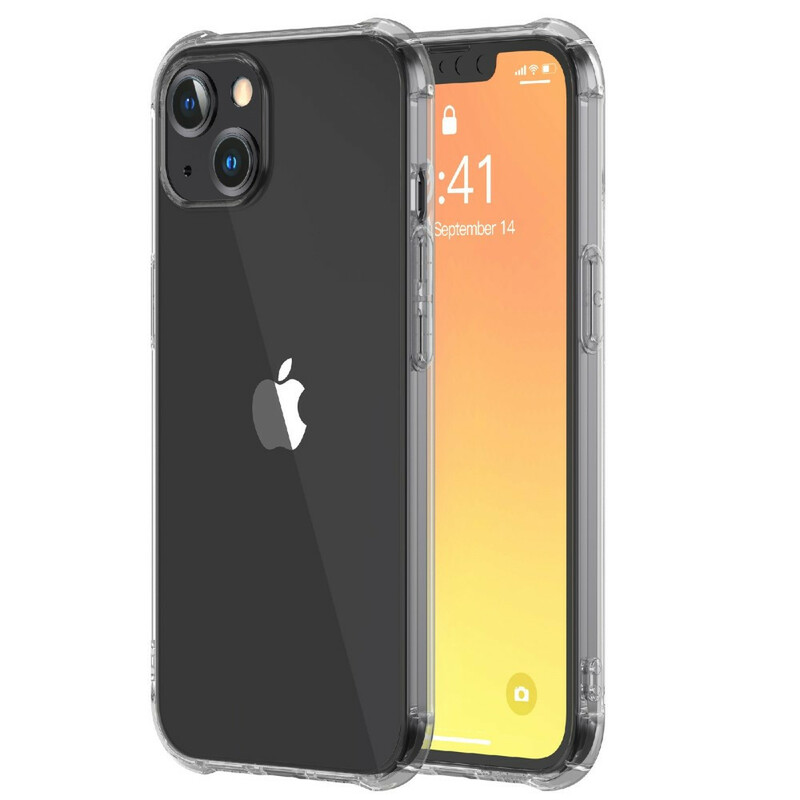 iPhone 13 Pro Max Custodia trasparente LEEU Cuscini protettivi