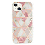 Custodia iPhone 13 Marble Design