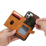 Custodia iPhone 13 Pro Max Card Holder Strap