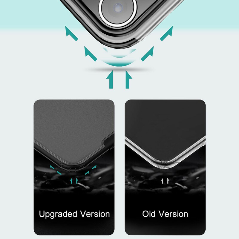 Custodia ibrida smerigliata per iPhone 13 Pro Max