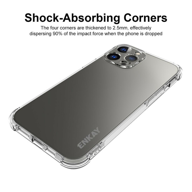 iPhone 13 Pro Max Custodia e vetro Combo Schermo ENKAY