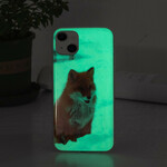 iPhone 13 Custodia fluorescente Fox