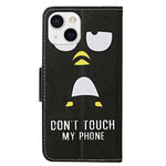 Nuova cover Don't Touch my Phone per iPhone 13