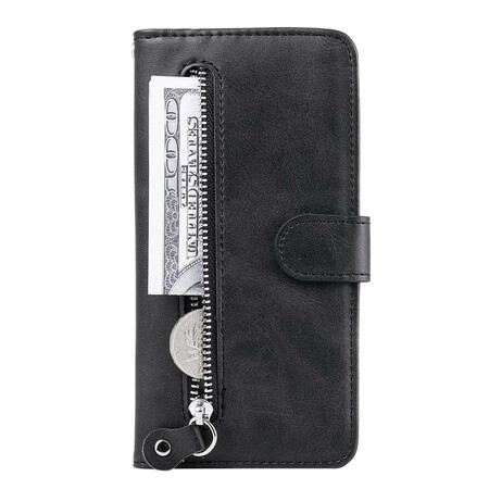 Portafoglio con cover vintage per iPhone 13 Pro Max