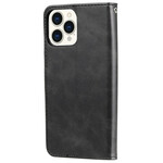 Portafoglio con cover vintage per iPhone 13 Pro Max