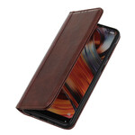 Flip Cover iPhone 13 in pelle Split Elegance