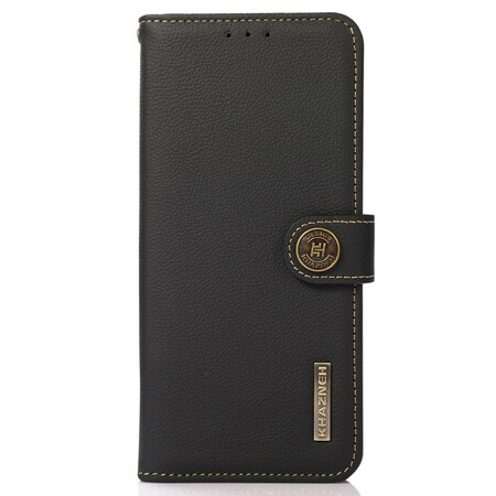 iPhone 13 Custodia in vera pelle KHAZNEH RFID