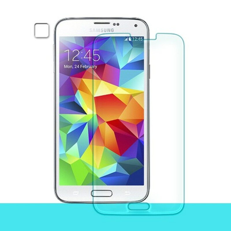 Protezione dello schermo in vetro temperato per il Samsung Galaxy S5