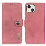 Cover per iPhone 13 in similpelle KHAZNEH