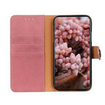 Cover per iPhone 13 in similpelle KHAZNEH