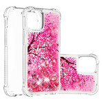 Custodia iPhone 13 Albero Glitter