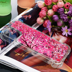 Custodia iPhone 13 Albero Glitter