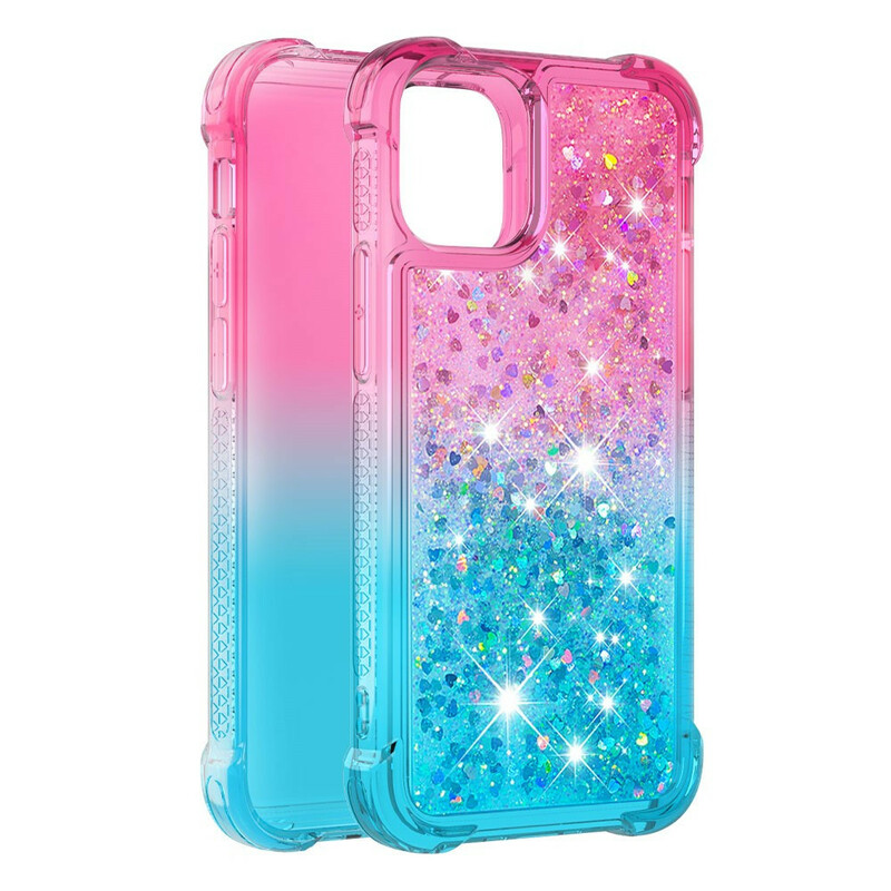 Colori della cover iPhone 13 Glitter