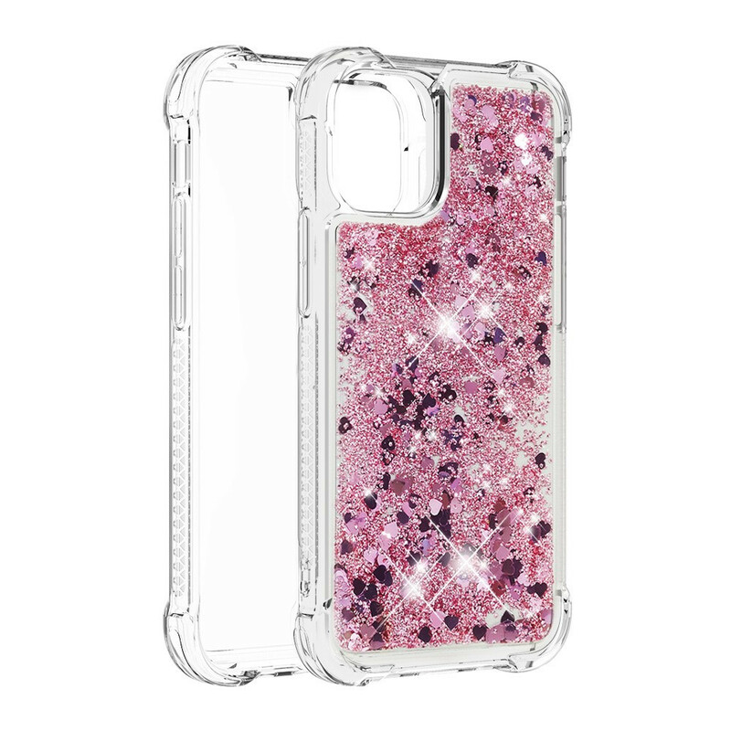 Custodia per iPhone 13 Desideri Glitter