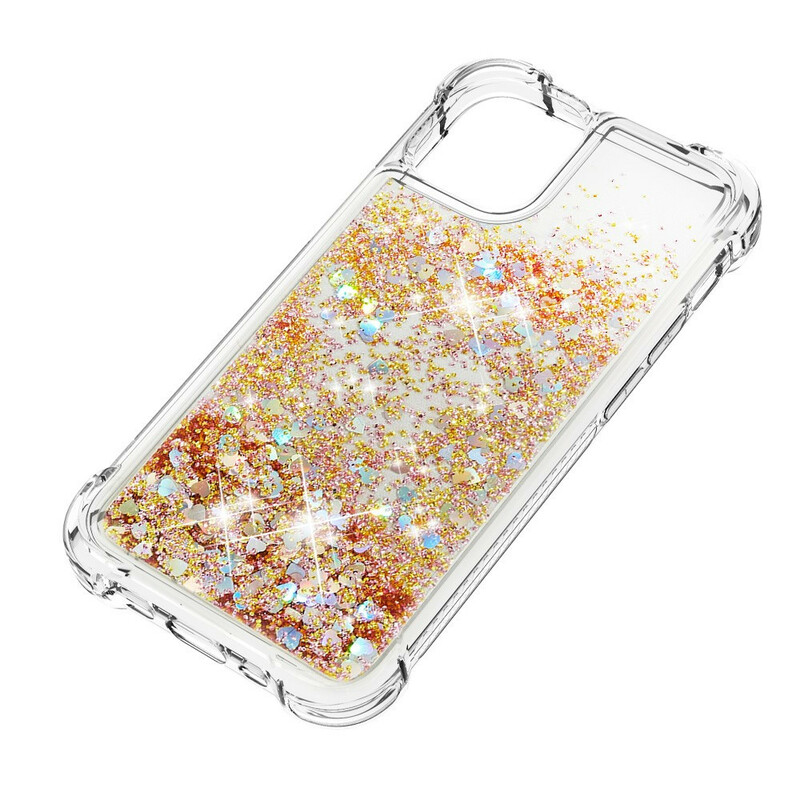 Custodia per iPhone 13 Desideri Glitter