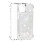 Custodia per iPhone 13 Desideri Glitter