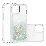 Custodia per iPhone 13 Desideri Glitter