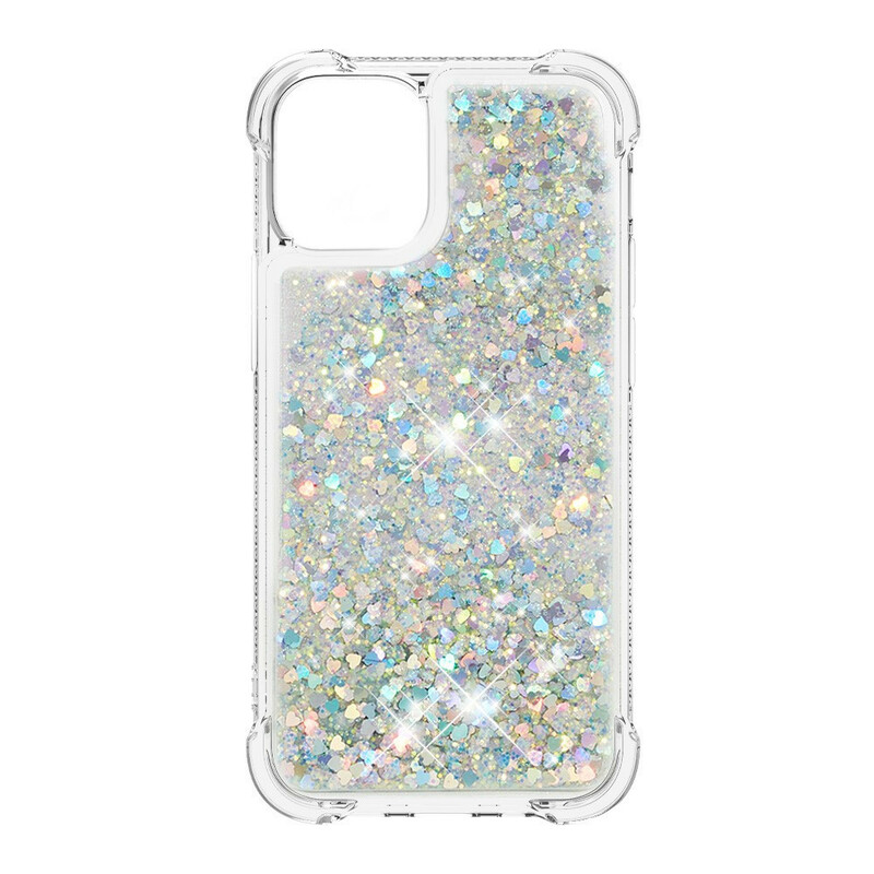 Custodia per iPhone 13 Desideri Glitter