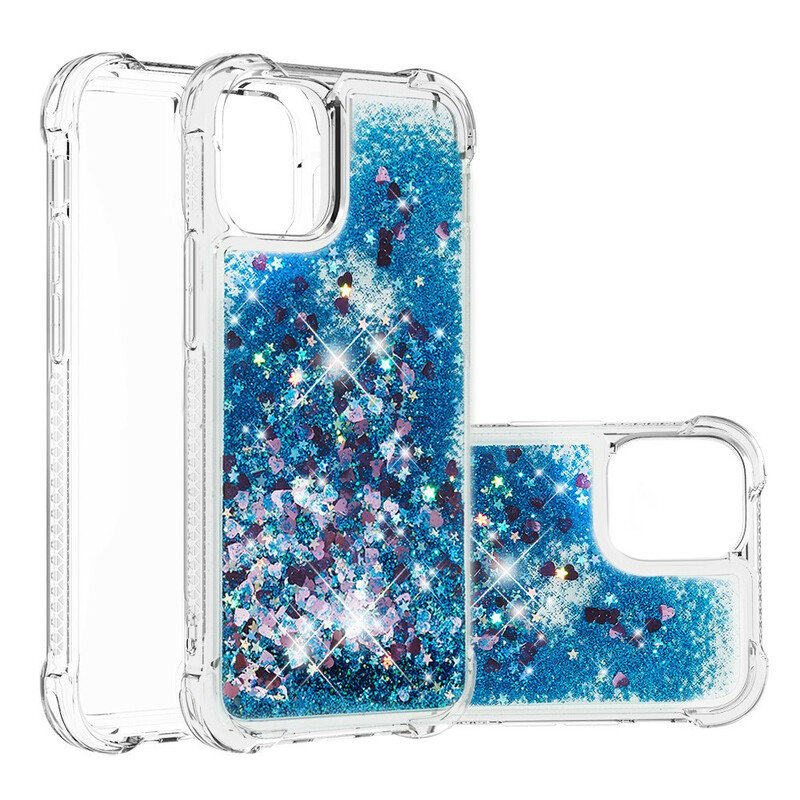 Custodia per iPhone 13 Desideri Glitter