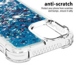 Custodia per iPhone 13 Desideri Glitter