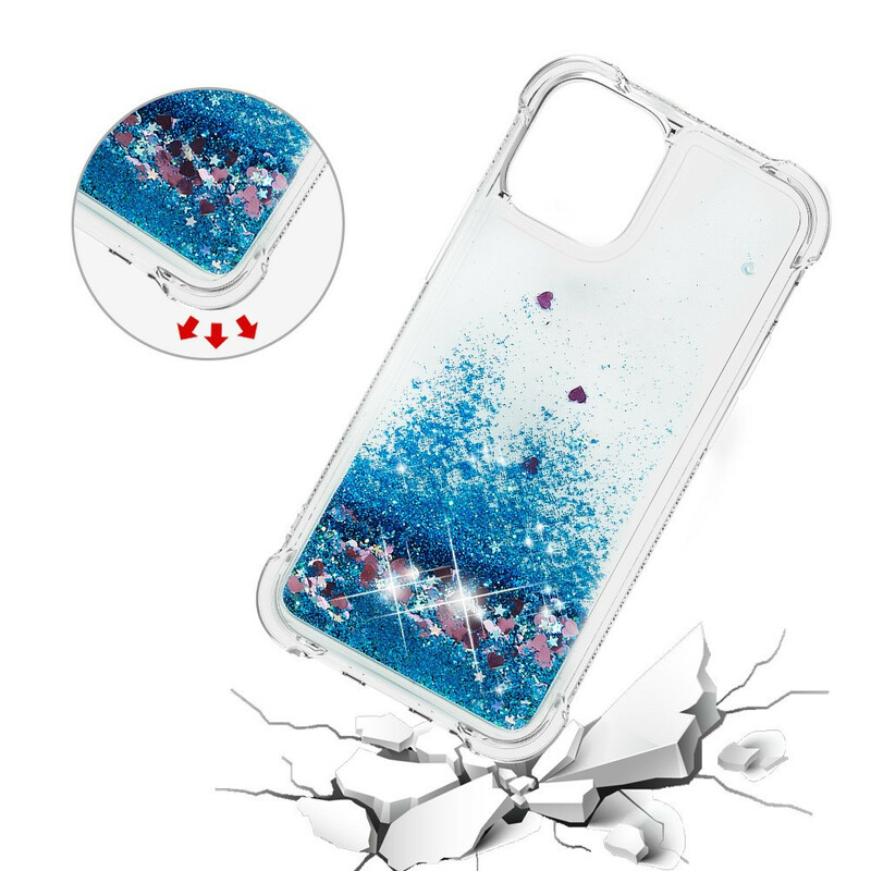Custodia per iPhone 13 Desideri Glitter