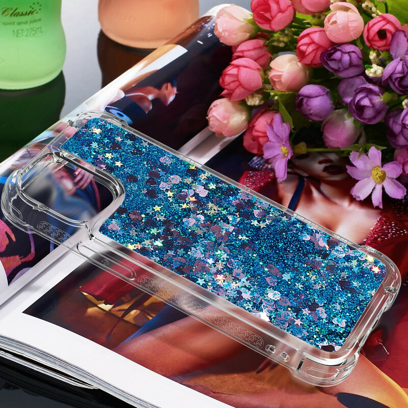 Custodia per iPhone 13 Desideri Glitter