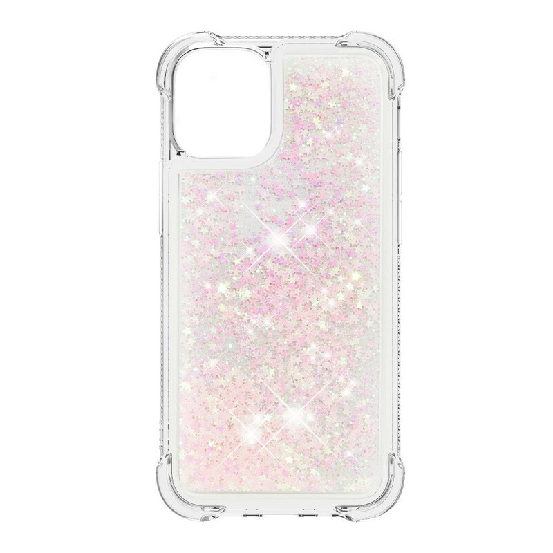 Custodia per iPhone 13 Desideri Glitter