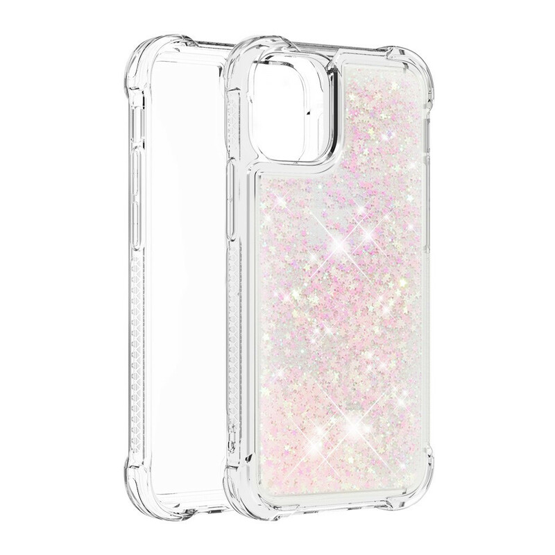 Custodia per iPhone 13 Desideri Glitter
