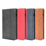 Flip Cover OnePlus Nord 2 5G effetto pelle Vintage Stylish