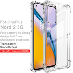 Custodia OnePlus Nord 2 5G trasparente e setosa IMAK