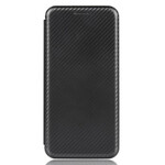 Flip Cover iPhone 13 in fibra di carbonio