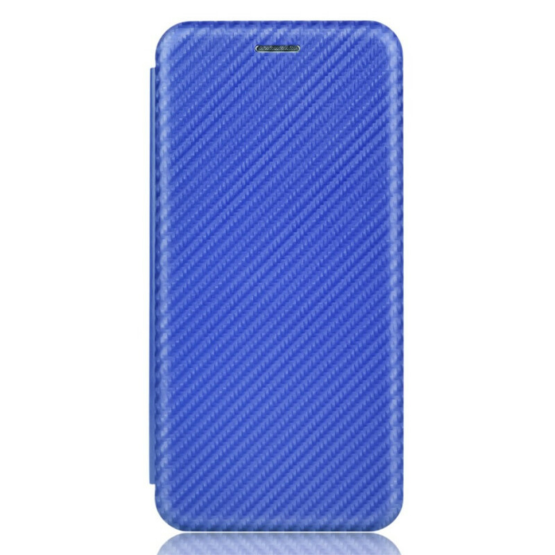 Flip Cover iPhone 13 in fibra di carbonio