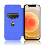 Flip Cover iPhone 13 in fibra di carbonio