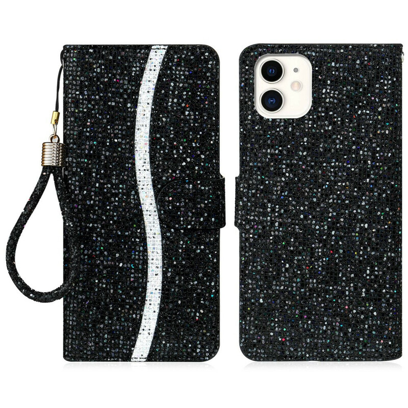 Custodia iPhone 13 Glitter S Design