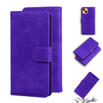 Cover per iPhone 13 Style Leather Couture