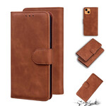Cover per iPhone 13 Style Leather Couture