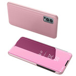 Coperchio OnePlus Nord 2 5G Specchio e similpelle