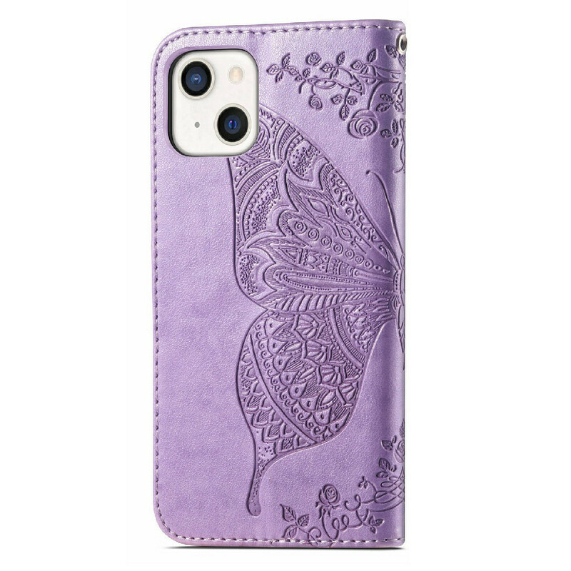 Custodia iPhone 13 Half Butterfly