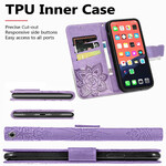 Custodia iPhone 13 Half Butterfly