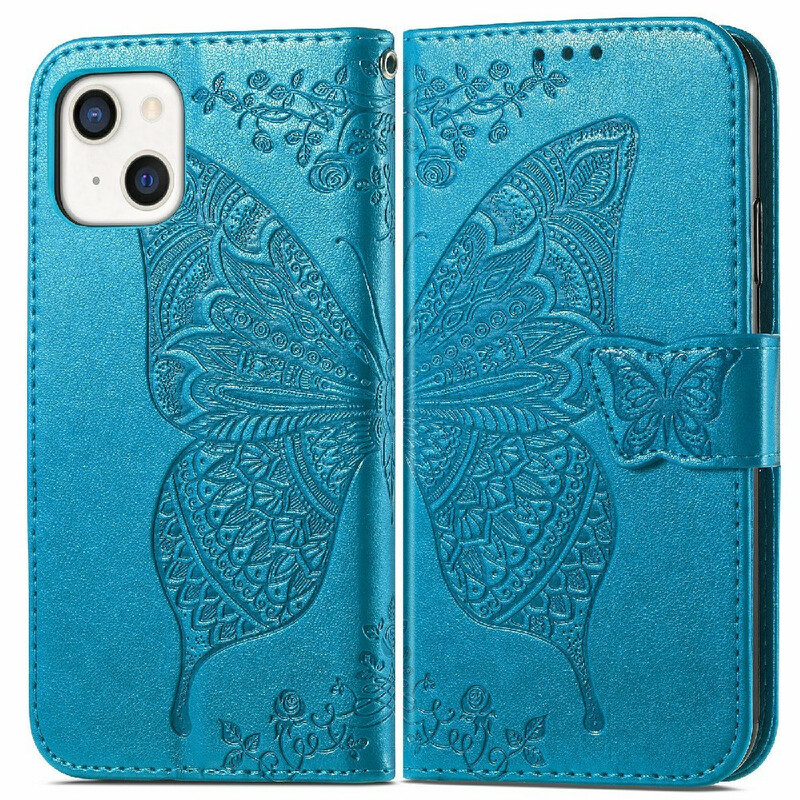 Custodia iPhone 13 Half Butterfly