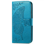 Custodia iPhone 13 Half Butterfly