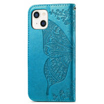 Custodia iPhone 13 Half Butterfly