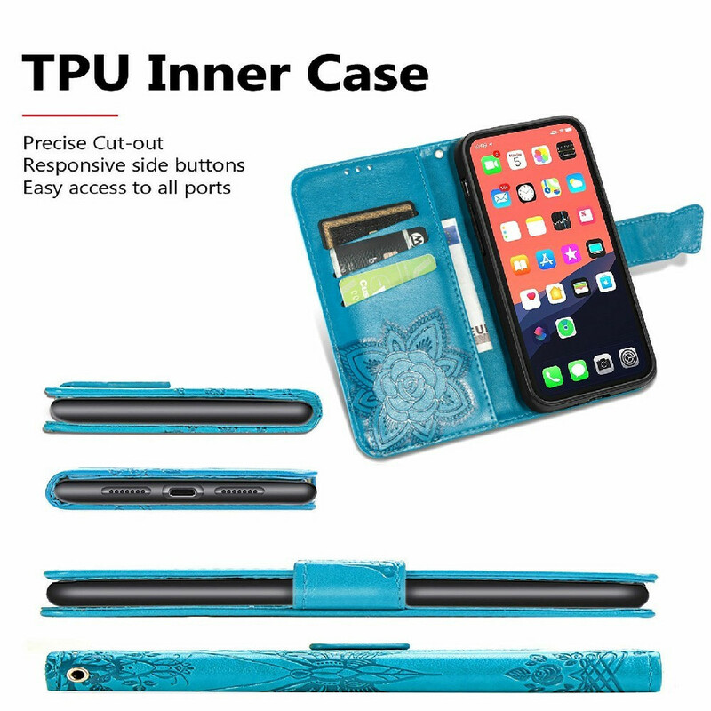 Custodia iPhone 13 Half Butterfly