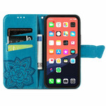 Custodia iPhone 13 Half Butterfly