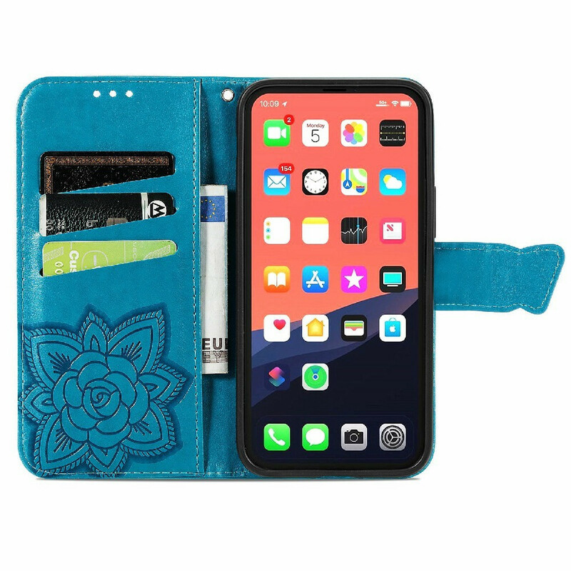 Custodia iPhone 13 Half Butterfly