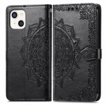 Custodia iPhone 13 Mandala Medioevo