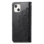 Custodia iPhone 13 Mandala Medioevo