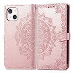 Custodia iPhone 13 Mandala Medioevo