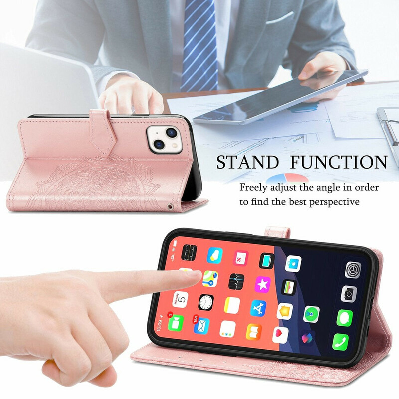 Custodia iPhone 13 Mandala Medioevo