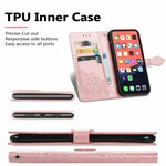 Custodia iPhone 13 Mandala Medioevo